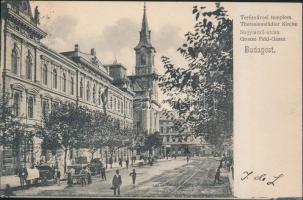 Századfordulós magyar képeslap tétel - 9 db érdekes városkép (egy Királyháza lap híján mind Budapest...