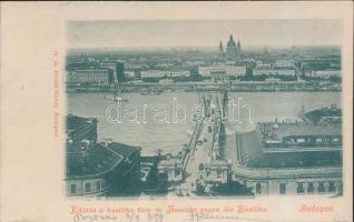 Századfordulós magyar képeslap tétel - 9 db érdekes városkép (egy Királyháza lap híján mind Budapest...