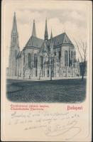 Századfordulós magyar képeslap tétel - 9 db érdekes városkép (egy Királyháza lap híján mind Budapest...