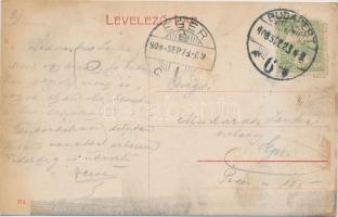 Budapest VI. Fővárosi Orpheum Kávéház billiárdterme