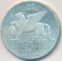 NSZK 1979J 5M Ag "150 éves a Német Archeológiai Intézet" T:1-,2 (exPP) patina
FRG 1979J 5 ...