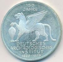 NSZK 1979J 5M Ag "150 éves a Német Archeológiai Intézet" T:1-,2 (exPP) patina
FRG 1979J 5 ...