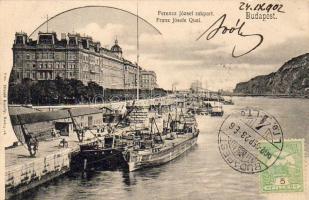 Budapest V. Franz Joseph Quai