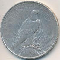Amerikai Egyesült Államok 1927D 1$ Ag "Peace" T:2-
USA 1927D 1 Dollar Ag "Peace"...