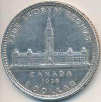 Kanada 1939. 1$ Ag "VI. György" T:2,2-
Canada 1939. 1 Dollar Ag "George VI" C:XF...