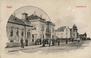 Pápa Esterházy út