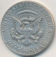 Amerikai Egyesült Államok 1964. 1/2$ Ag "Kennedy" T:2
USA 1964. 1/2 Dollar Ag "Kenned...
