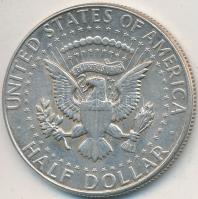 Amerikai Egyesült Államok 1964. 1/2$ Ag "Kennedy" T:2
USA 1964. 1/2 Dollar Ag "Kenned...