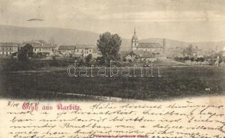Chabarovice, Karbitz; Turnhalle Restauration, Birth of the Virgin Mary Church (wet corner)
