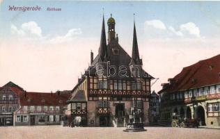 Wernigerode, Rathaus / town hall