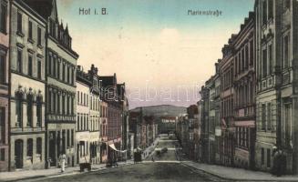 Hof, Marienstrasse / street (Rb)