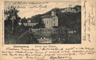 Gleichenberg, Kirche und Kloster / Church and Monastery (EK)