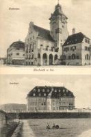 Simbach am Inn, Rathaus, Institut / Town Hall, Institute