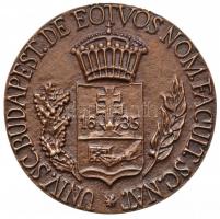 Kiss Sándor (1925-1999) DN az ELTE Természettudományi Karának emlékérme "UNIV. SC. BUDAPEST. DE...