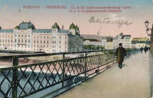 Pozsony military executive station (EB)