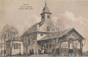 Budapest III. Óbuda, Máriakő kápolna / Kapelle Maria Stein