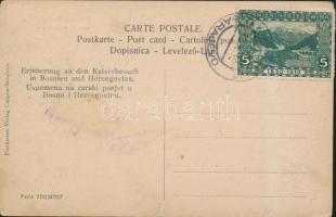 Doboj, Empfang / Docek / Kaiser Franz Josef arriving at the railway station