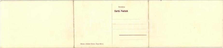 Marosvásárhely, Látkép; kiadja Révész / unused 3-tile panoramacard