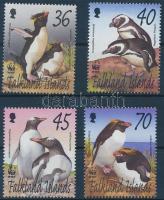 2002 WWF pingvinek sor Mi 855-858