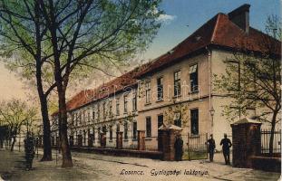 Losoncz galogsági laktanya (EM)