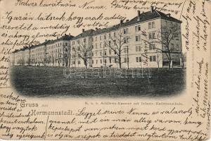 Nagyszeben tüzérlaktanya (EM)