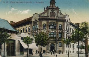 Szabadka Áll. Tanítónő-képezde