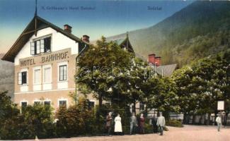 Selzthal, R. Grillmailer's Hotel Bahnhof