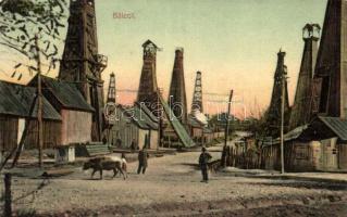 Baicoi, petroleum wells