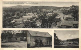 Garamkövesd, üzlet, templom / shop, church