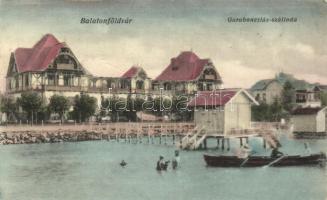 Balatonföldvár, Garaboncziás szálloda