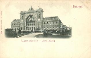 Budapest VII. Keleti pályaudvar