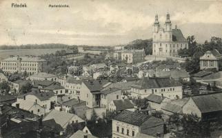 Frydek-Místek, Marienkirche / church (Rb)