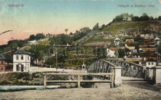 Kolozsvár, Fellegvár, Erzsébet híd / citadel, bridge (fa)