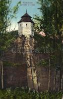 Komárom, Kőszűz a várban / castle, statue