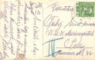 Bock őrmester / Military WWI, Hungarian sergeant, photo