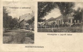 Mezőkovácsháza, szálloda, jegyzői lak, Horváth András kiadása