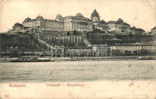 Budapest I. Királyi várbazár (EK)