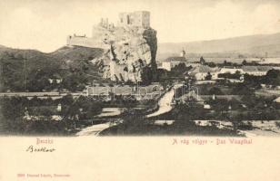 Beckó, Vág völgye, vár / valley, castle