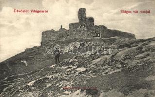 Világos vár, Spiroch Lajos felvétele / castle