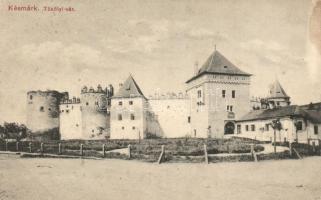 Késmárk, Thököly vár, Feitzinger Ede kiadása No. 533. / castle