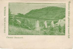 Tiszolc vasúti híddal (EB)