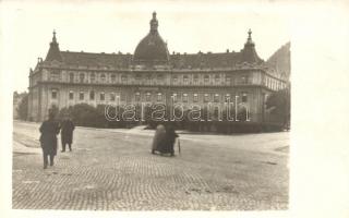 Brassó, Kronstadt; törvényszéki palota / palace of Justice, photo