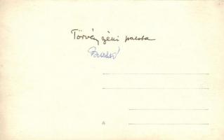 Brassó, Kronstadt; törvényszéki palota / palace of Justice, photo