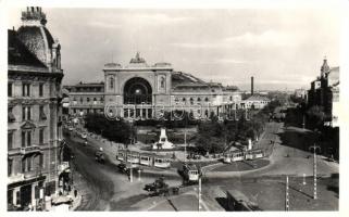 Budapest VII. Keleti Pályaudvar, villamos