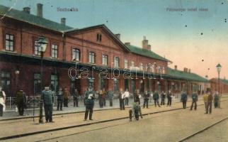 Szabadka, Vasútállomás / railway station (EK)