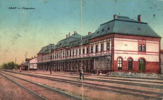 Csap vasútállomás / railway station (fa)