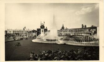 1949 Budapest Nemzetközi Őszi Vásár, autóbusz So. Stpl