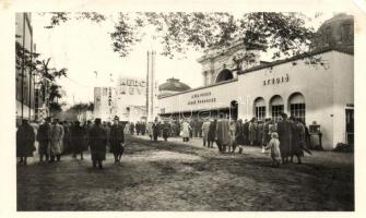 1941 Budapest Nemzetközi Vásár, So. Stpl (EK)