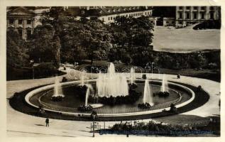 Vienna, Wien III. Hochstrahlbrunnen, Schwarzenbergplatz (EK)