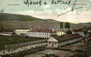 Székelyudvarhely, Katonai laktanya, Ferenczy ás Kováts, Sterba Ödön kiadása / military barracks (EM)